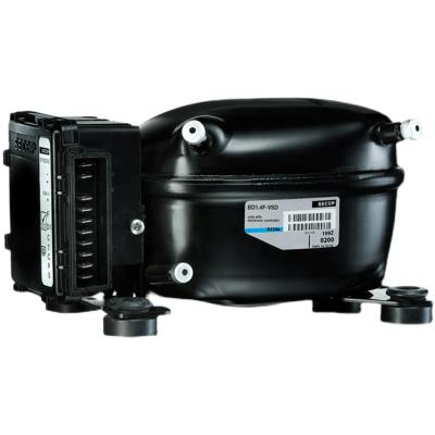 China Refrigeration parts 24v dc refrigeration compressor BD1.4F-VSD Secop danfoss compressor 12v refrigerator compressor model r134a for sale