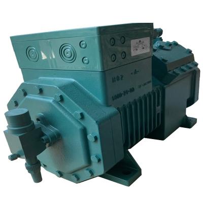 China Semi-hermetic refrigeration parts 4DES-7 4DC-7.2 7hp bizer compressor refrigeration compressor bizer for sale