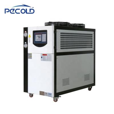 China Industrial Industrial Refrigeration Parts Manufacturer 3HP 5HP 6HP 8HP Water Tank Refrigerator Small Air Cooled Refrigerator for sale