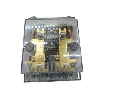 China 220VAC Electromagnetic Overload Control Relay Box Safety Sealed Clear Transparent Thermal Sealed Micro for sale