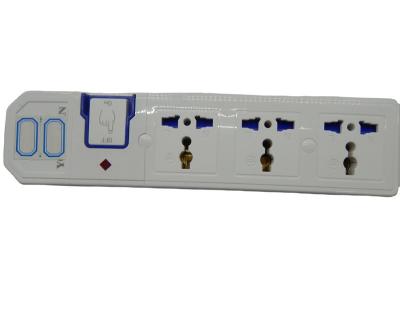 China Easy Installation Universal Multi Socket Switch Panel Outlet Surge Protector Power Strip Charger Socket for sale