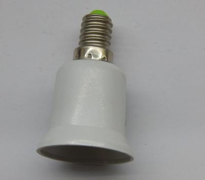 China E27 to E27 bulb socket adapter E14, electrical bulb socket adapter socket for sale