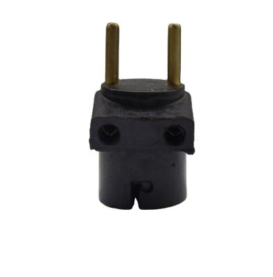 China NO Bakelite B22 Lamp Holder 2 Series Pins Lamp Holder With B22 Socket / B22 Bulb Holder With 2 Pin Socket for sale