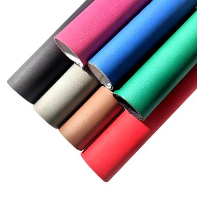 China Waterproof Stock Spell Fast Delivery Artificial PVC Synthetic Leather For Handbag Furniture Upholstery for sale