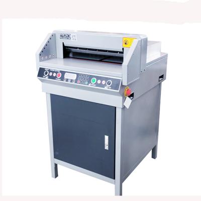 China Home Use A3 Paper Cutter Front 450VS+ Paper Cutting Machine Automatic Heavy Duty Paper Cutter for sale