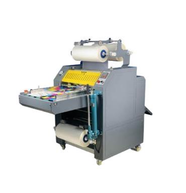 China 520B automatic edge hydraulic automatic laminating machine automatic pull can be hot and co single-sided double-sided lamination 490mm for sale