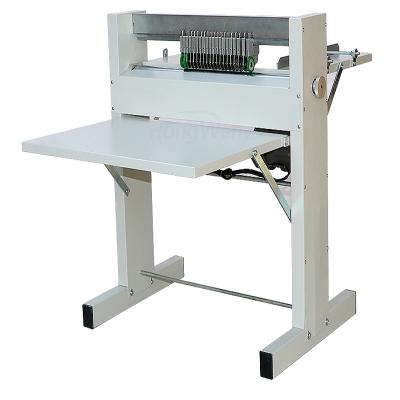 China A2+600 Round Knife Speed ​​Control Dash Line Indent Rolling Slitter Adhesive Label Marking Machine A2+600 60CM Adhesive Label Cu 600 for sale