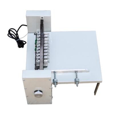 China A4 Speed ​​Full Line Indenting Machine 400 Label Slitter 400 Adjustable for sale