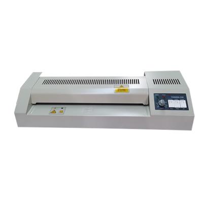 China TD-330 Laminator A 3 Cold And Hot Laminating Machine Heat Rolled Pocket A3 Machine for sale