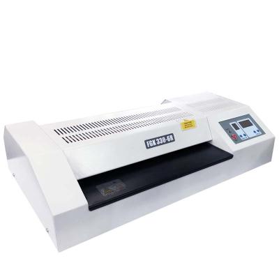 China 330-6R Rolling Laminator 330-6R Rolling Machine Hot Heat Laminating Machine for sale