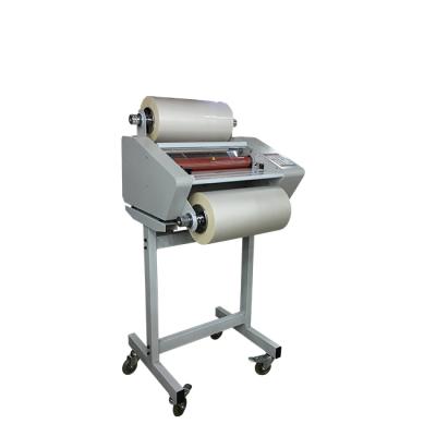 China TD-360 cold and hot laminating machine, laminator, heat melting machine roll machine hot pocket laminator A3 for sale