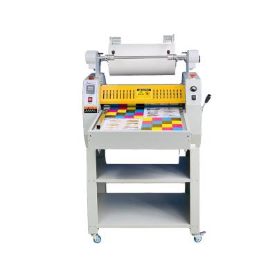 China 350 single and double laminating machine for double cold and hot laminating machine for steel rod coil pad A3 area for sale