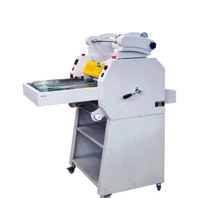 China Stores DSG450mm printing cold and hot laminating machine paper laminator/hot roll /thermal laminaor laminating machine for sale