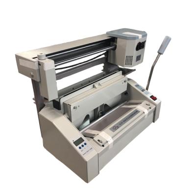 China Building Material Stores TONGRO30+ Wireless Glue Binding Machine Book Binding Machine Book Perfect Binding for School and Office for sale