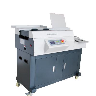 China Shops TONGRO 60S A3 Printing Glue Binding Machine Perfect Hot Melt Glue Binding Book Binding Machine A3 Printing for sale