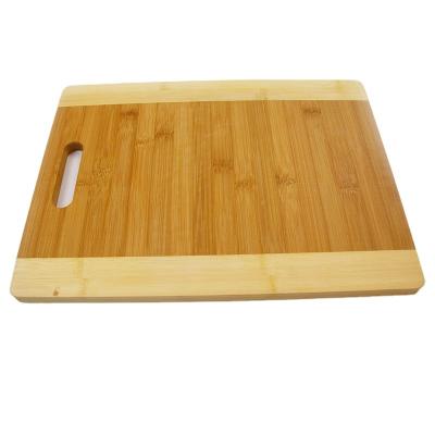 China Disposable Side Sale Hot Press Clamping Bamboo Cutting Board For Kitchen for sale