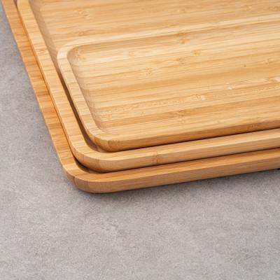 China High Quality Sustainable Bamboo Cutlery Organizer Tray Compartment Natural Bamboo Cutlery Expanding Tray for sale