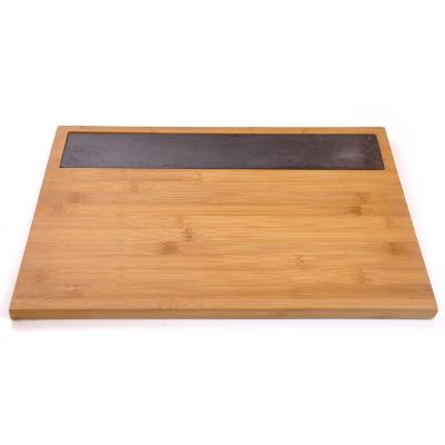 China 2022 Viable Best Selling Bamboo Cutting Board Slate Cheese Board Pizza Cutting Board for sale