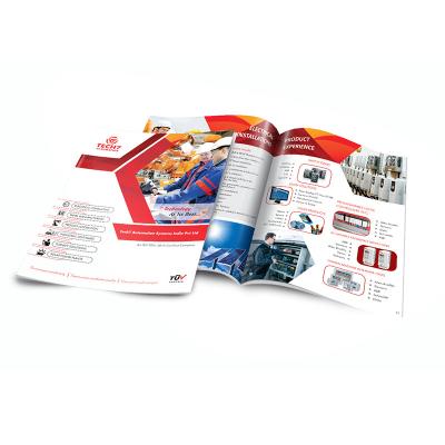 China Business.office.gift .promotion.etc professional low cost brochure printing/booklet printing catalog/magazine for sale