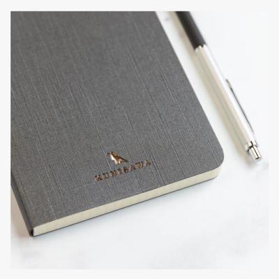 China Custom Printed Softcover Journal A5 A6 Softcover Notebooks With High Quality Paper for sale