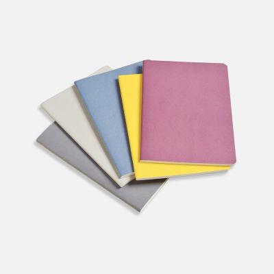 China Custom A5 Soft Cover Office Supplies Leather Planners and Tied Manifestation Journal Notebooks for sale