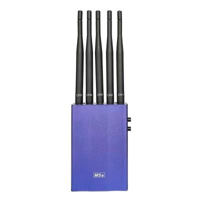 China 2g 3g 4g 5g Gps Signal Booster Portable 5 Channels For Wifi Signal Gsm Lte Cdma DP-5 for sale