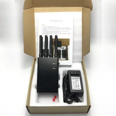 China Mini Portable Handheld 8 Antennas GSM 2G 3G 4G GPS WIFI Signal Detector Device DP-8 for sale