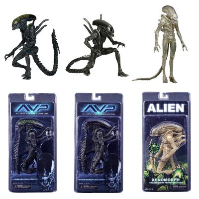 China MODEL TOY NECA Alien vs AVP Predator Contract Alien Alien Model Hands-On Toys for sale