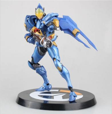 China Cartoon Toy Overwatch Reaper Action Figure Tracer PVC Figure Overwatch Figma Figure for sale