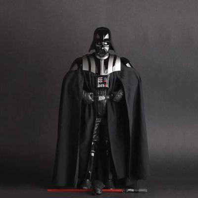 China Cartoon Toy Empire Toys 2019 Collectible Star Wars Figure Darth Vader PVC Action Numbers Model Black Warrior Kids Toy for sale