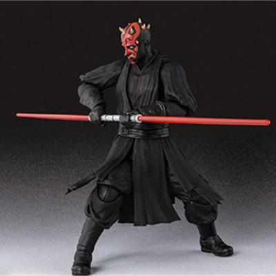 China MODEL TOY Star - Wars Darth Maul Action Number For SHF Model Doll Toys Action Figures for sale