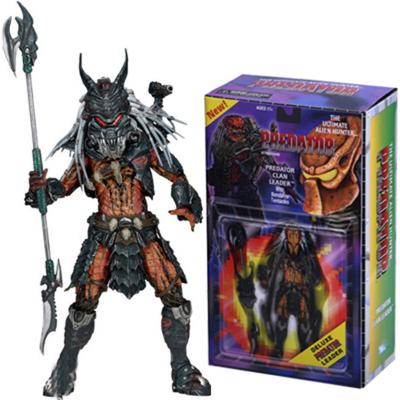 China Kenner 7 NECA MODEL Predator Thumb Leader Clan Kits Garage Warrior Iron War Alien Mobile TOY Model for sale