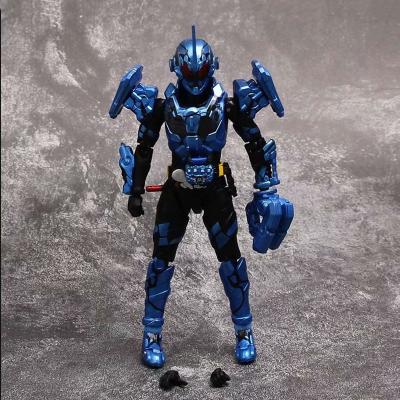 China Movable TOY DAD MODEL Kamen Rider Blizzard Form Frozen Red Boxed Handmade Toy Anime Action Figure Anime Model Figures for sale