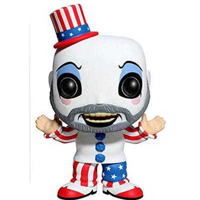 China Cartoon Toy POP House 1000 Of Corpses Captain Spaulding #58 Action Number Deflate PVC Model Toy For Gifts for sale