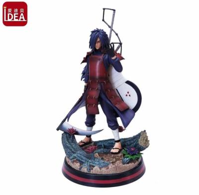 China China Japanese Ninja Figure Uchiha Madara Custom Resin 3d Anime Model Action Numbers for sale