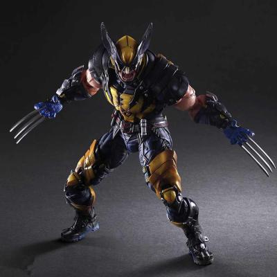 China Hot Cartoon Toy X Man Action Number Movie Character Figurine for sale