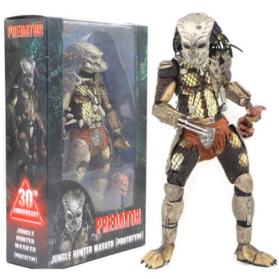 China MODEL TOY Masked Jungle Hunter Prototype Iron Warrior Garage Kits30 Anniversary Edition of NECA's Fair Supply Items Model for sale