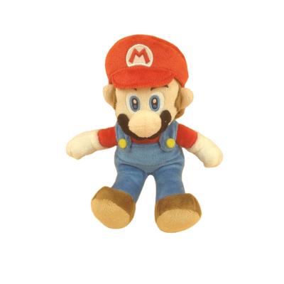 China As a Gift Children Play Popular Game Kawaii 2021 Soft Stuffed Toys New Doll Super Mario Bros Plush Toys for sale