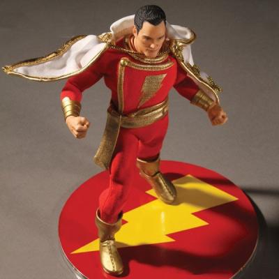 China Collectible American Anime Characters Billy Batson Joints Moving Action Number for sale