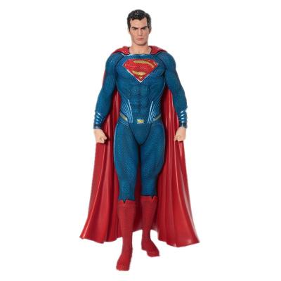 China Superman TV MODEL Drama ART BOX TOY Justice League Drama ART Movie Hero Han Garage Kits Action Number Doll Surrounding Model Toy for sale