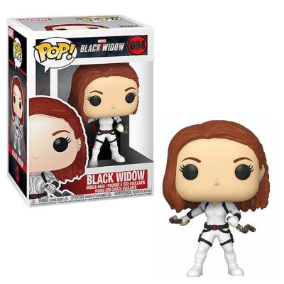 China Cartoon Toy Pop BLACK WIDOW TYRAN 605# Action Number Toys Vinyl Figure Doll Collectible Flip Head Model Wholesale for sale