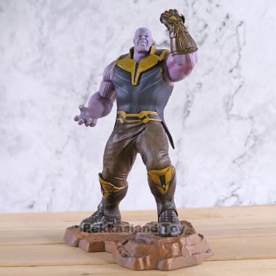 China Collectible Model Gift of War ARTFX+ Thanos Action Figure Toy PVC Brinquedos Figurals for sale