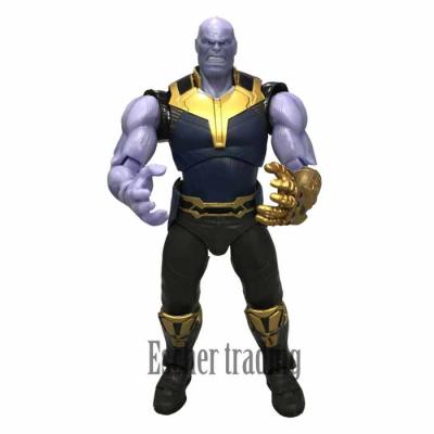 China Movable figma joints of Thanos from collectible war for sale