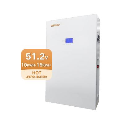 Chine 5000W 10000W 15000W 48v Lifepo4 batterie solaire tout en un batterie solaire résidentielle à vendre