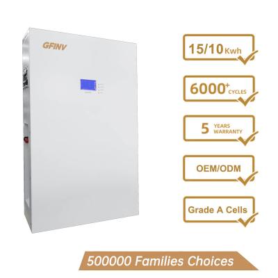 中国 5KW 10KW 15KW 20KW 垂直ライフポ4 太陽電池 オールインワン家庭用 販売のため