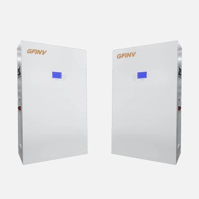 中国 OEM ODM 100AH Lifepo4 太陽電池 5KW オフグリッドとハイブリッド太陽系 販売のため