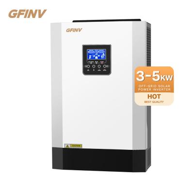 中国 ソーラーインバーター 純正弦波 230VAC 5500W 3500W 販売のため