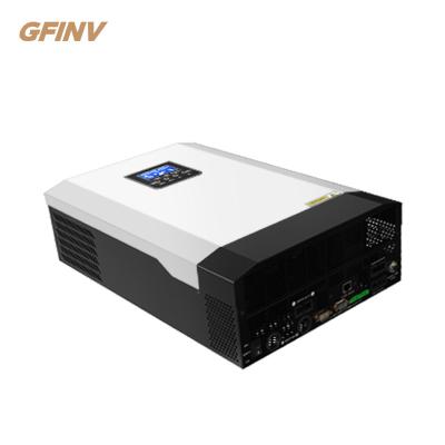 China 5KVA 3KVA Inversores solares fuera de la red onda senoidal pura 24V 48V fácil acceso en venta