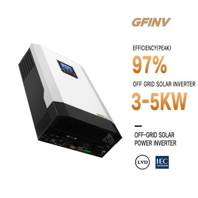 Κίνα 1kw 2kw 3kw 4kw 5kw Off Grid Mppt Ηλιακός μετατροπέας για κλιματιστικό προς πώληση