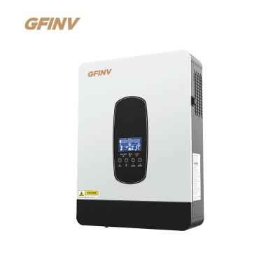 Chine Invertisseurs hybrides solaires IP65 20A de 6 kW avec régulateur de charge Mppt certifié MSDS à vendre